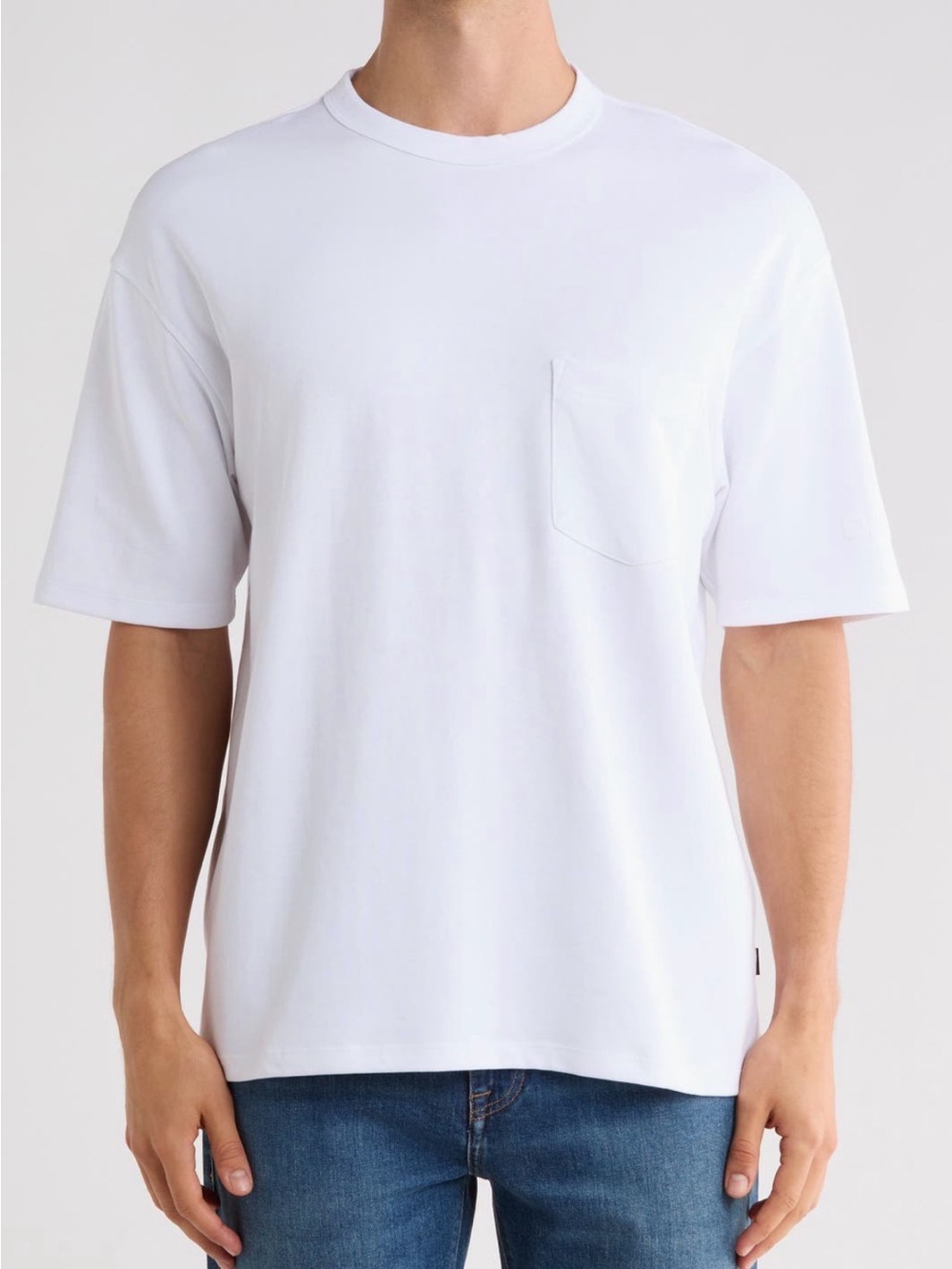 DKNY Oversized T-Shirt - White - Large